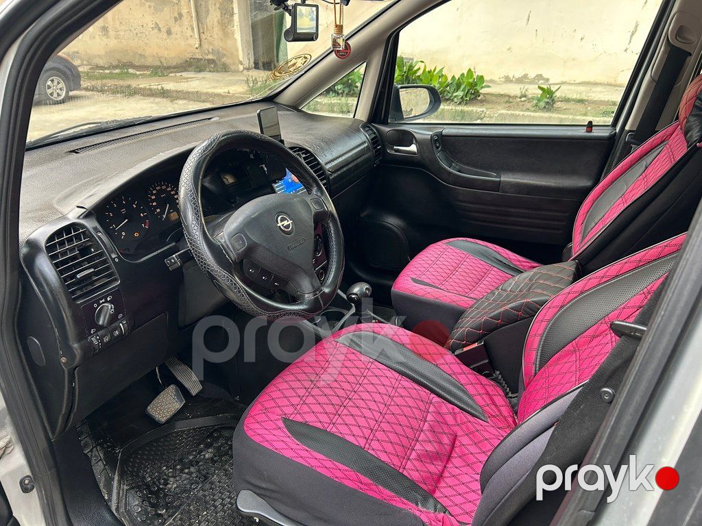 Opel Zafira, 2.2 L, 2002 il, 433 435 km — Avtomobillər, Sumqayıt (9)