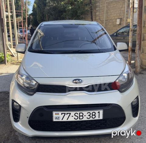 Kia Morning, 1.0 L, 2018 il, 120 000 km — Bakı
