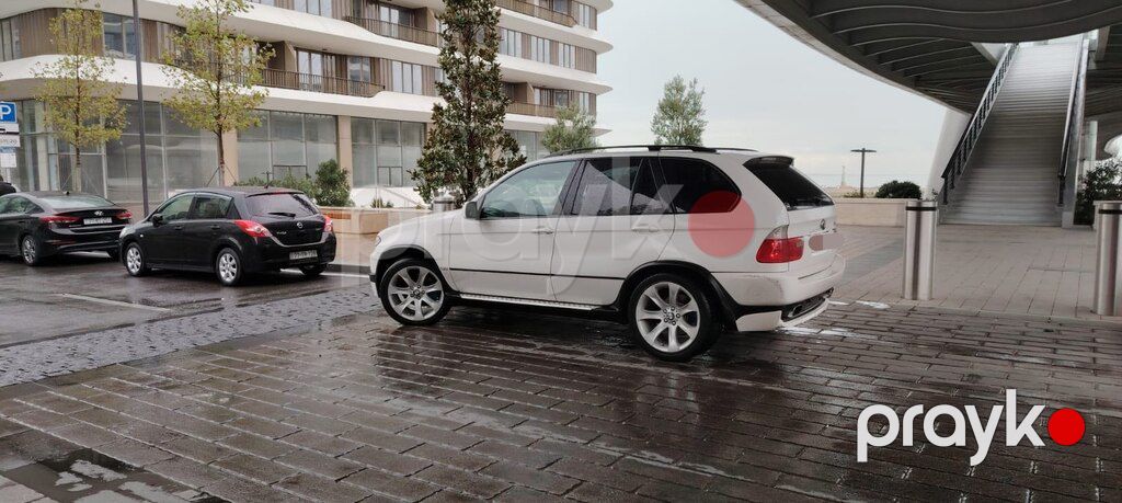 BMW X5, 4.8 L, 2005 il, 313 000 km — Avtomobillər, Bakı (9)