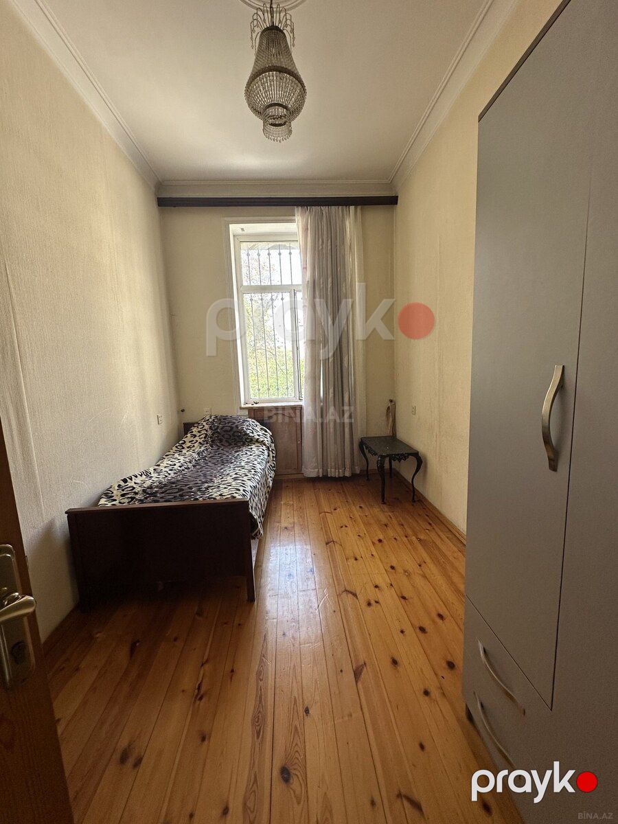 Satılır 3 otaqlı köhnə tikili 90 m² — Mənzil, Bakı (5)
