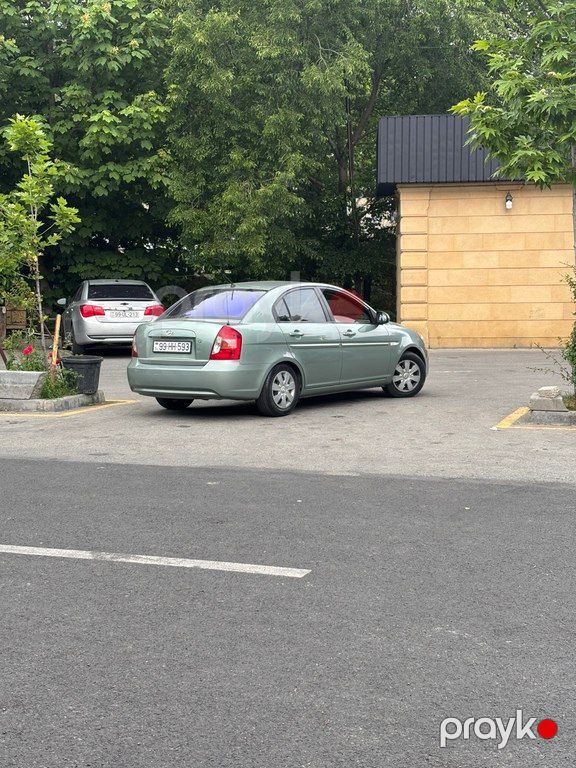 Hyundai Accent, 1.5 L, 2007 il, 275 000 km — Avtomobillər, Quba (2)