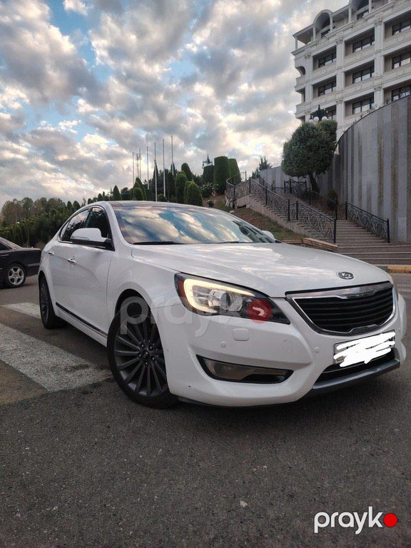 Kia Cadenza, 3.5 L, 2011 il, 150 000 km — Avtomobillər, Tovuz (2)
