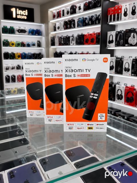 Xiaomi TV Box S 3rd Gen 4K — Bakı