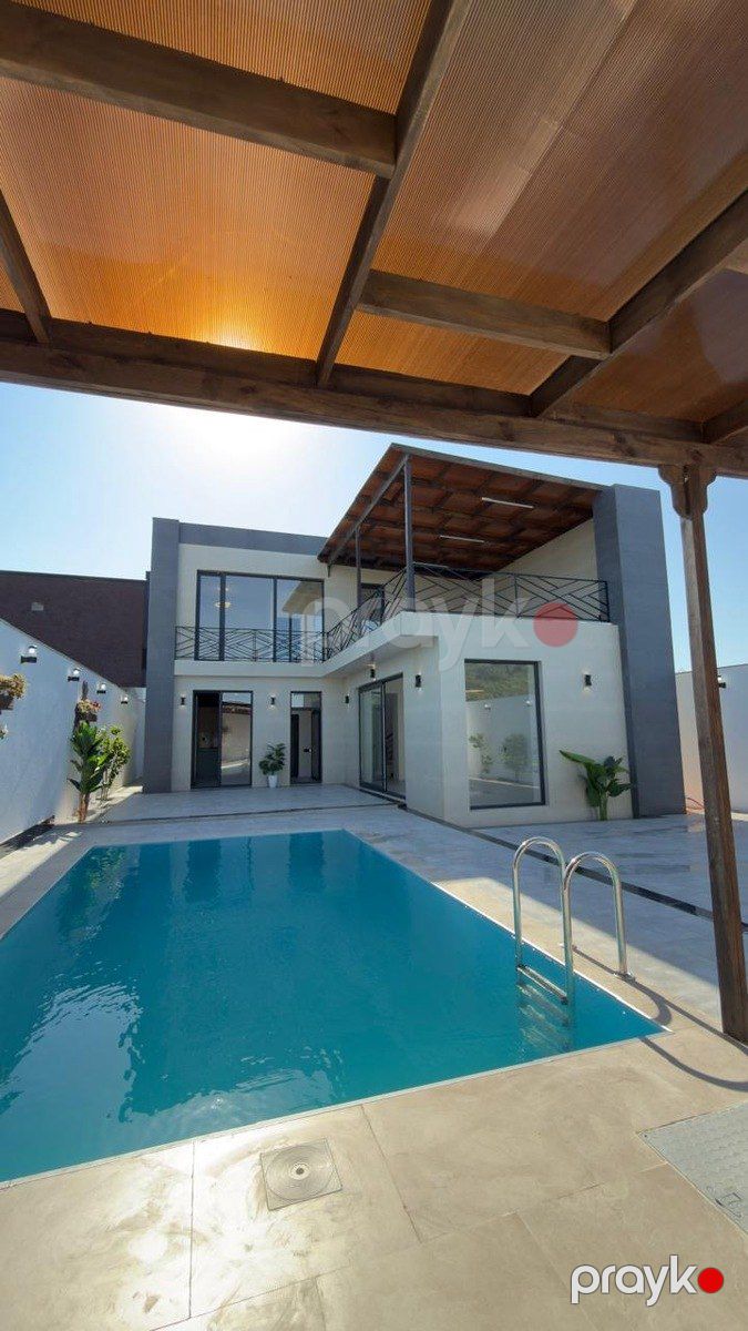 Satılır 4 otaqlı həyət evi/bağ evi 200 m² — Ev, villa, Bakı (2)