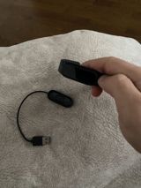 Xiaomi Mi Band seriyası üçün fitnes qolbağı - Rəng: qara - Ekran — Smart Watches & Bracelets