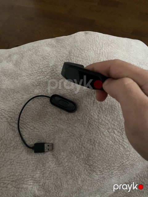 Xiaomi Mi Band seriyası üçün fitnes qolbağı - Rəng: qara - Ekran — Bakı
