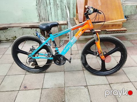 Velosiped – Velstorm MTB ölçü 24 əlavə xamilyon rul sürət gorseden — Xırdalan