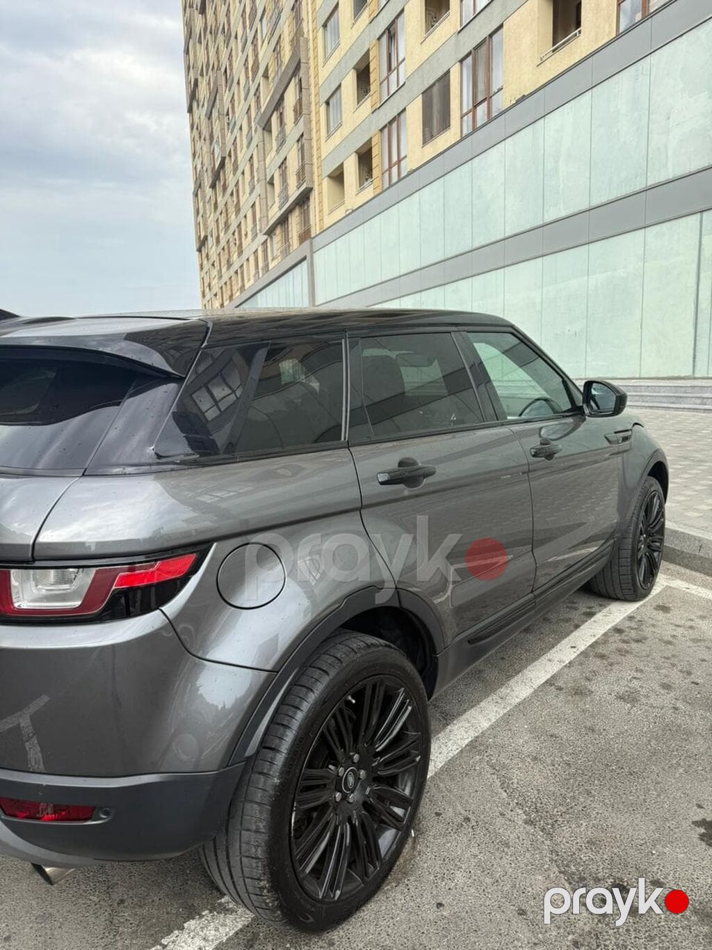 Land Rover Range Rover Evoque: 2 l 2017 il 104000 km Ofrouder/SUV — Avtomobillər, Bakı (4)