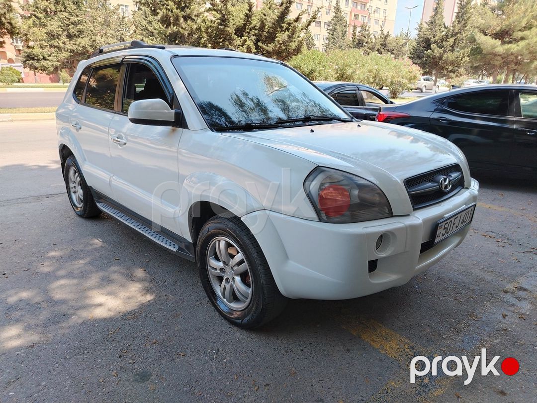 Hyundai Tucson, 2006 il — Avtomobillər, Sumqayıt (5)