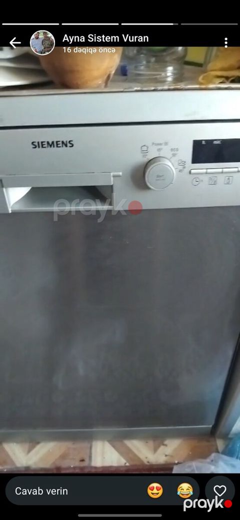 Qabyuyan Siemens — Bakı