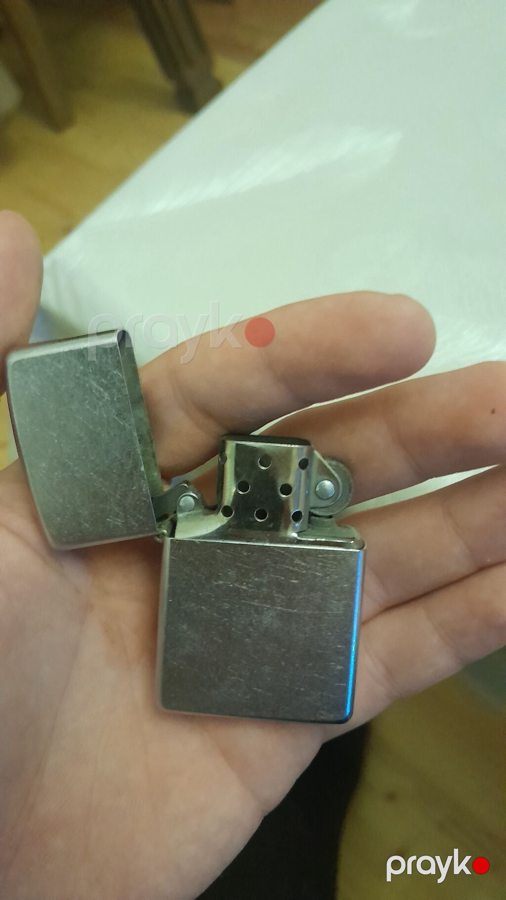 Təmizz Orginal Zippo Zippo Alışqan. Tam orginaldır Qabı — Şəxsi əşyalar, Digah (2)
