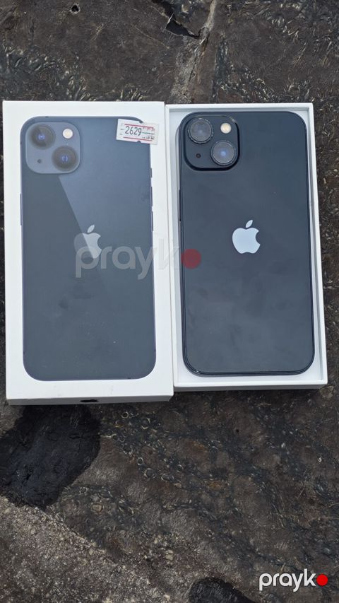 IPhone 13, 128 GB, Qara, Sənədlərlə — Bakı