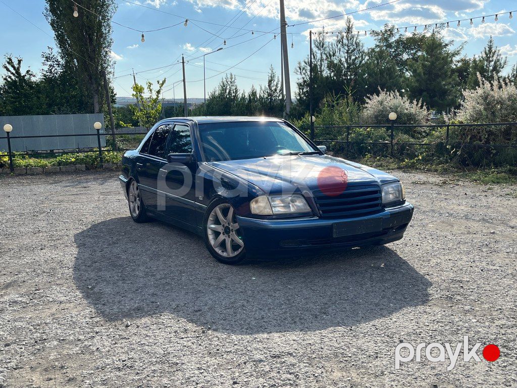 Mercedes C 220, 2.2 L, 1995 il, 450 000 km — Avtomobillər, İsmayıllı (2)