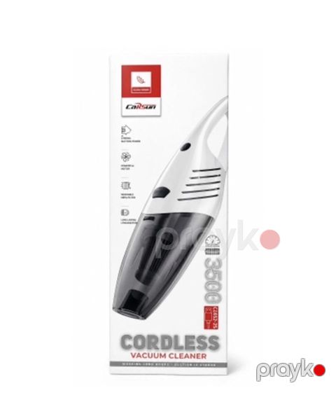 Carsun Cordless Vacuum Cleaner – Simsiz əl tozsoran Xüsusiyyətlər — Xırdalan