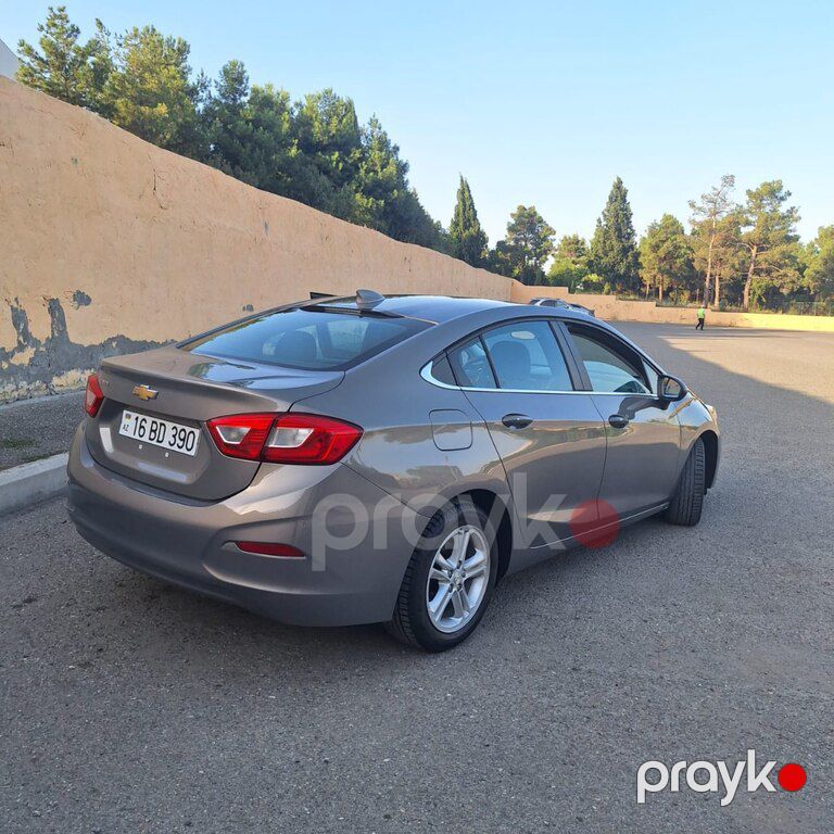 Chevrolet Cruze, 1.4 L, 2018 il, 121 000 km — Avtomobillər, Gəncə (7)
