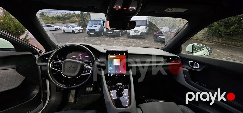 Polestar 2, 64 kWh, 2021 il, 110 000 km — Avtomobillər, Bakı (3)