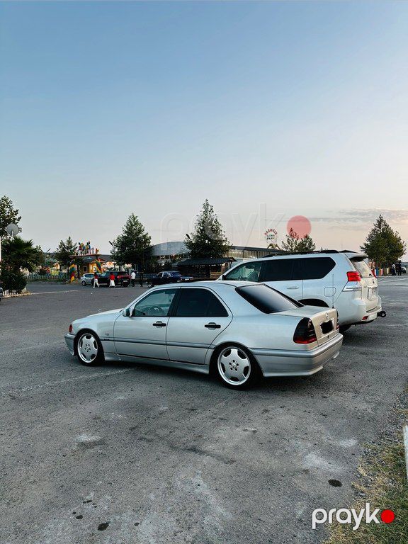 Mercedes C 220, 2.2 L, 1999 il, 414 000 km — Avtomobillər, Şirvan (9)