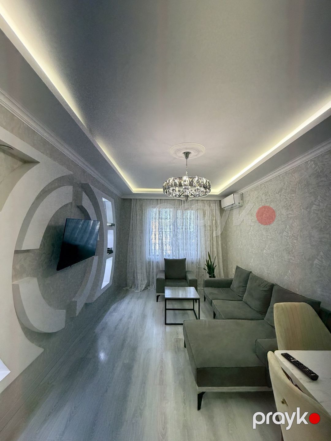 5-otaqlı mənzil, Yeni Günəşli qəs., 120 m² — Mənzil, Bakı (2)