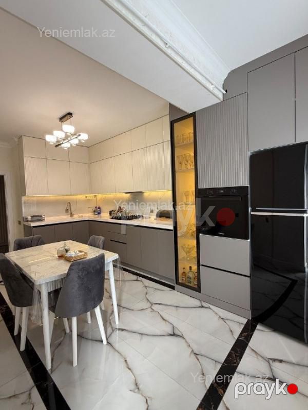 Satılır 3 otaqlı Bina evi menzil (Yeni tikili), 100 m², Nizami rayonu — Mənzil, Bakı (8)