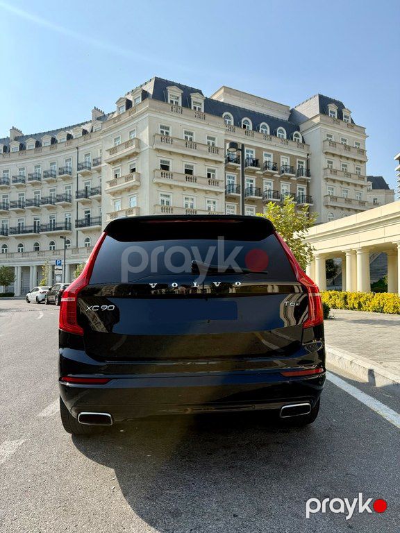 Volvo XC90, 2.0 L, 2016 il, 179 000 km — Avtomobillər, Bakı (2)
