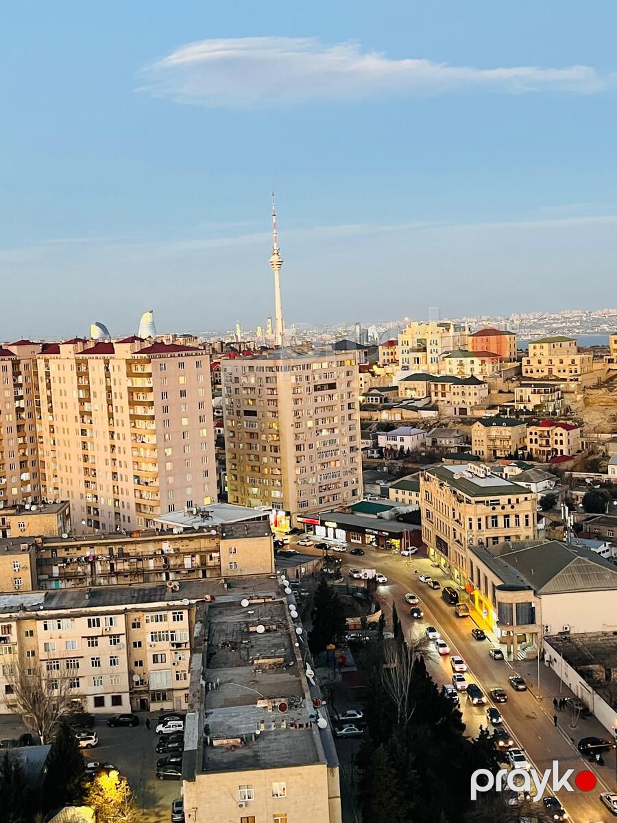 Satılır 3 otaqlı yeni tikili 110 m² — Mənzil, Bakı (8)