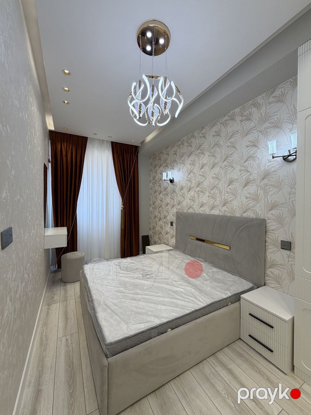 Satılır 2 otaqlı yeni tikili 80 m² — Mənzil, Bakı (6)