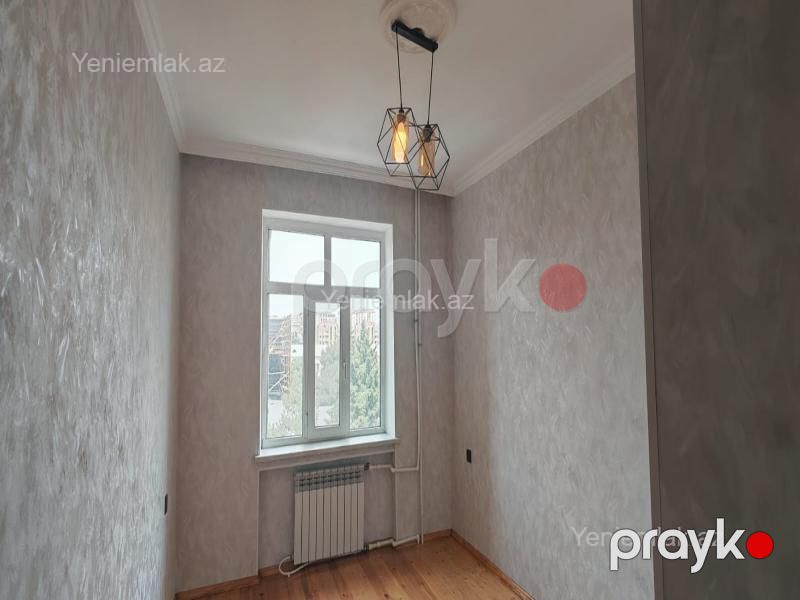 Satılır 2 otaqlı Bina evi menzil (Köhnə tikili), 60 m², Xətai rayonu — Mənzil, Bakı (12)