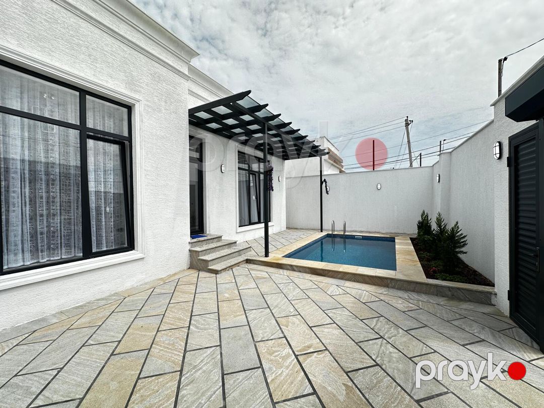 Satılır 4 otaqlı həyət evi/bağ evi 130 m² — Ev, villa, Bakı (4)