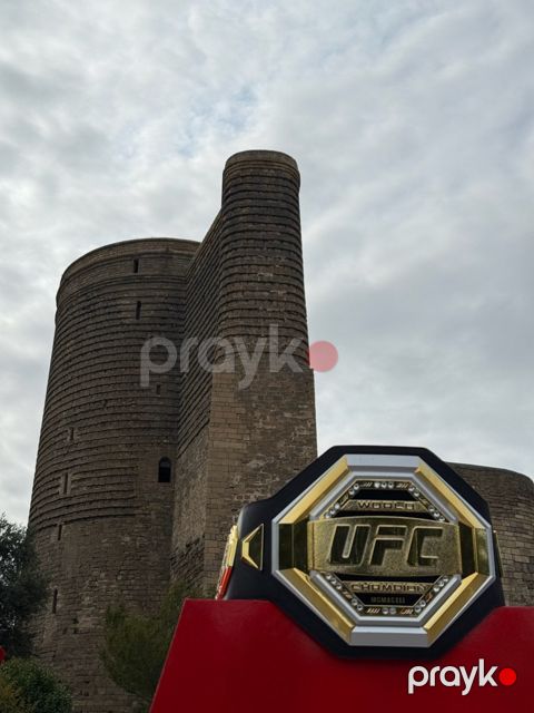 UFC çempion kəməri — Bakı
