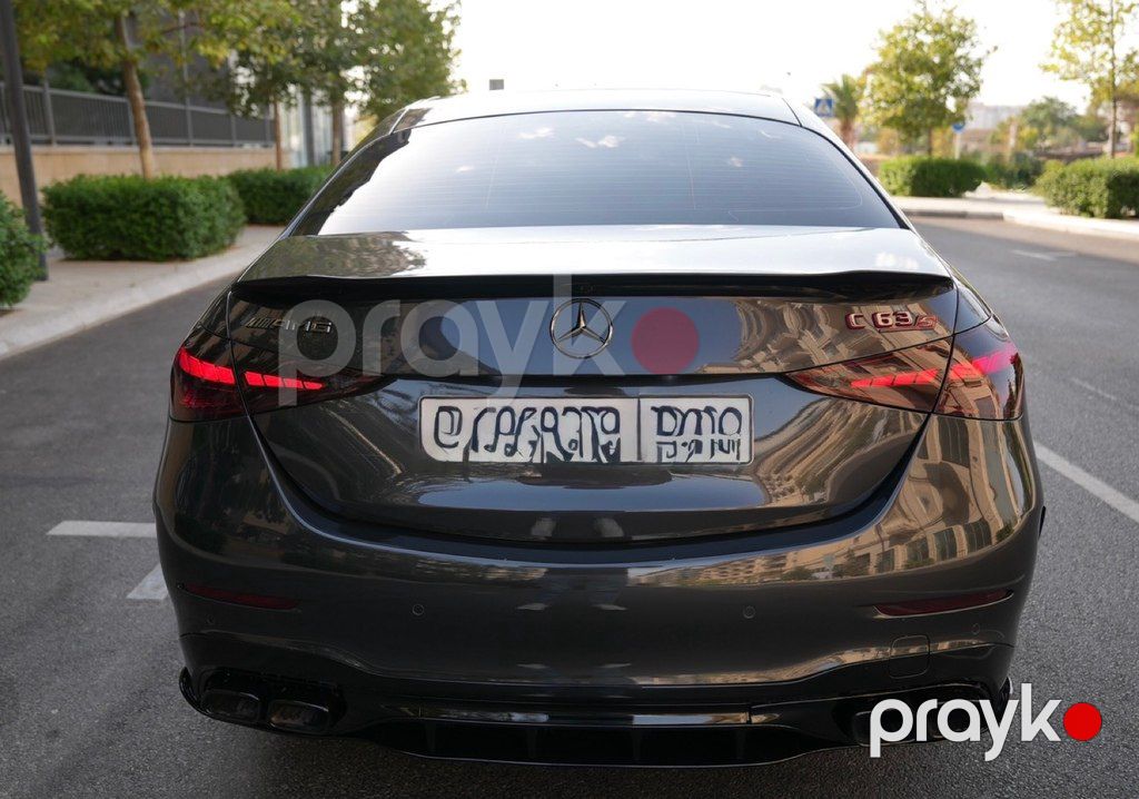 Mercedes C 63 AMG S E Performance, 2.0 L, 6 kWh, 2024 il, 1 500 km — Avtomobillər, Bakı (6)