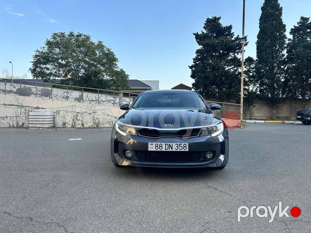 Kia K5, 2.0 L, 1.6 kWh, 2016 il, 167 293 km — Avtomobillər, Bakı (5)