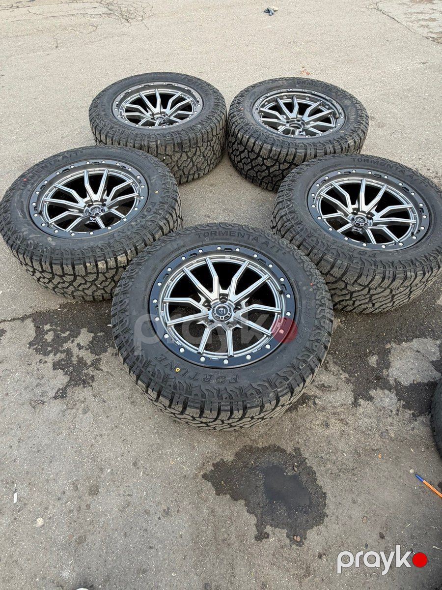 Jeep Wrangler təkərləri R20 — Ehtiyat hissələri və aksesuarlar, Bakı (3)