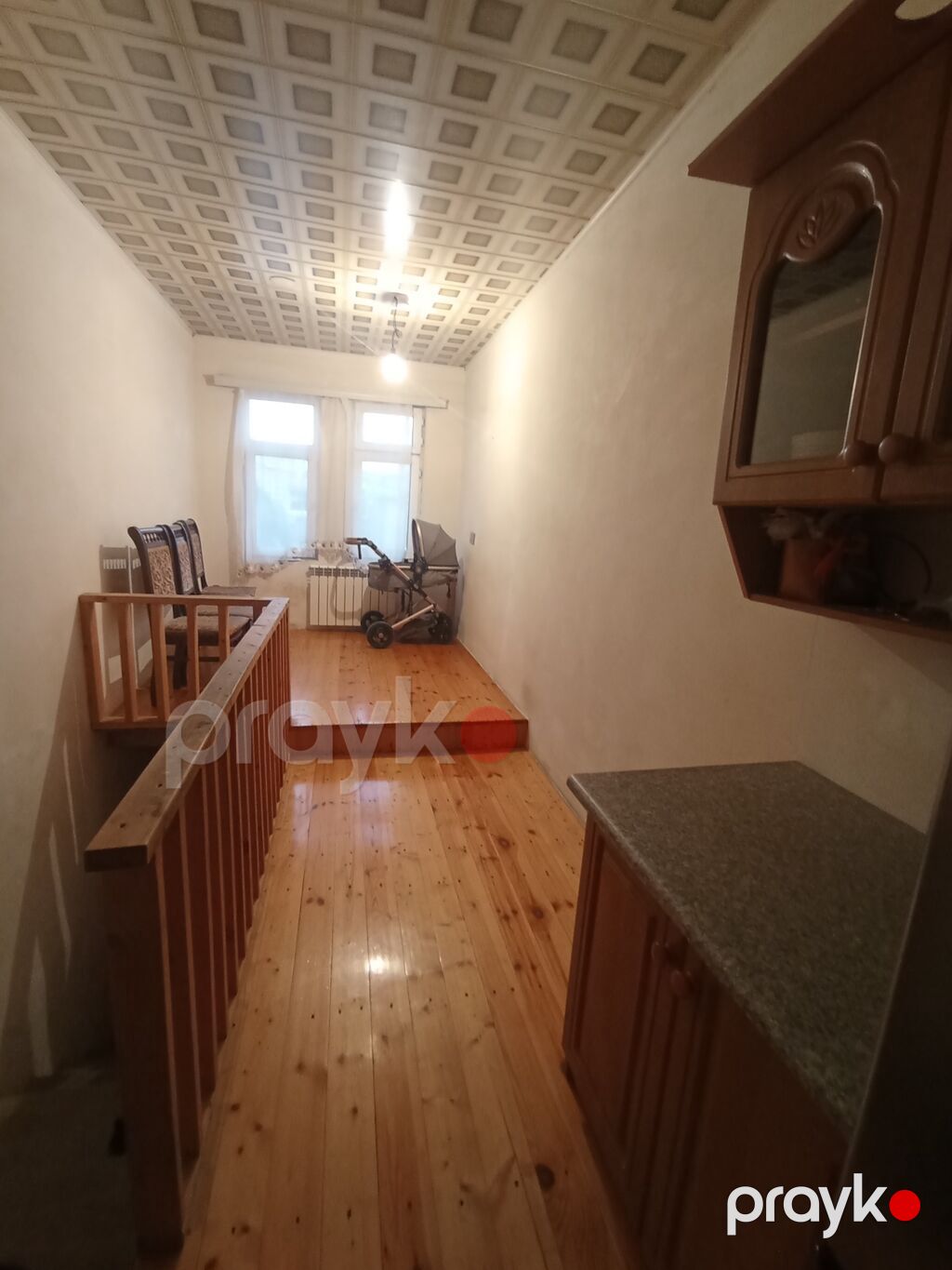 65 kv. m, 1 otaqlı — Ev, villa, Bakı (5)