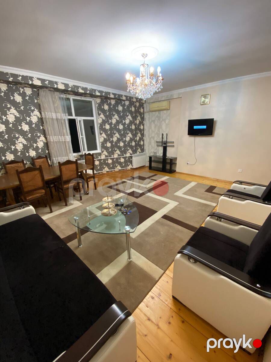 İcarəyə verilir 2 otaqlı yeni tikili 70 m² — Mənzil, Bakı (4)