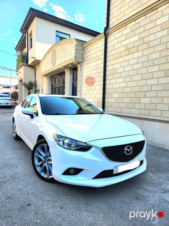 Mazda 6, 2.5 L, 2014 il, 189 000 km — Avtomobillər, Bakı (4)