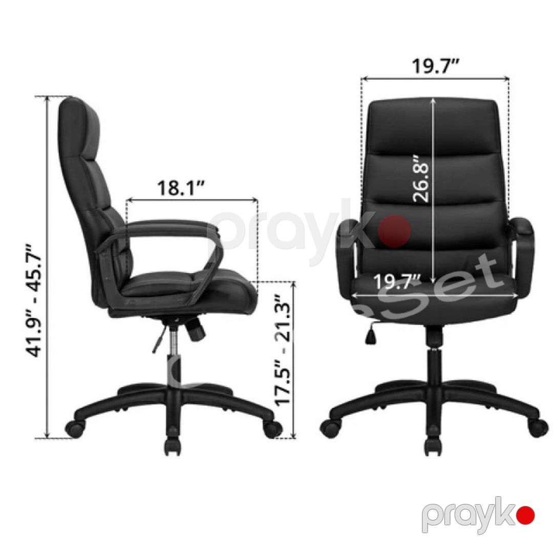 Ofis kreslosu Deli E4516 — Mebel, Bakı (2)