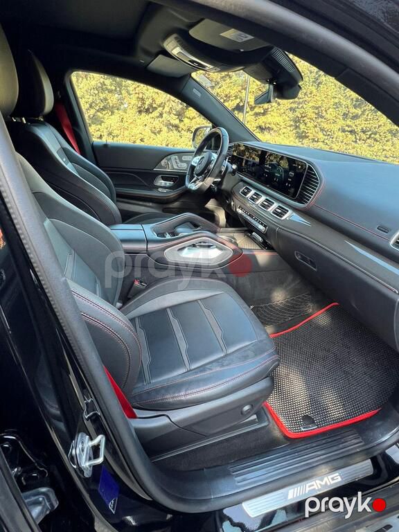 Mercedes GLE 53 AMG 4MATIC+ Coupe, 3.0 L, 2021 il, 98 400 km — Avtomobillər, Bakı (8)