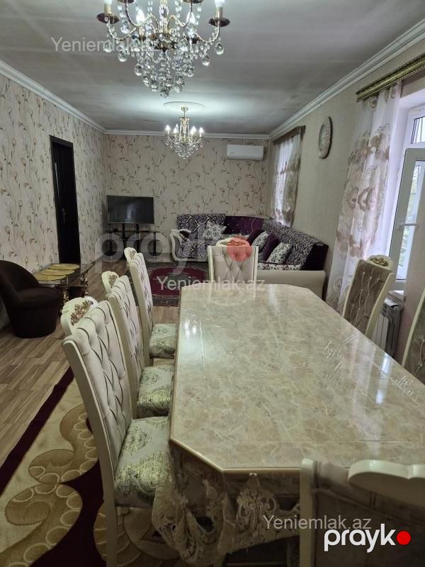 Satılır 4 otaqlı Həyət evi / Villa, 120 m², Yaşıl dərə — Ev, villa, Sumqayıt (8)