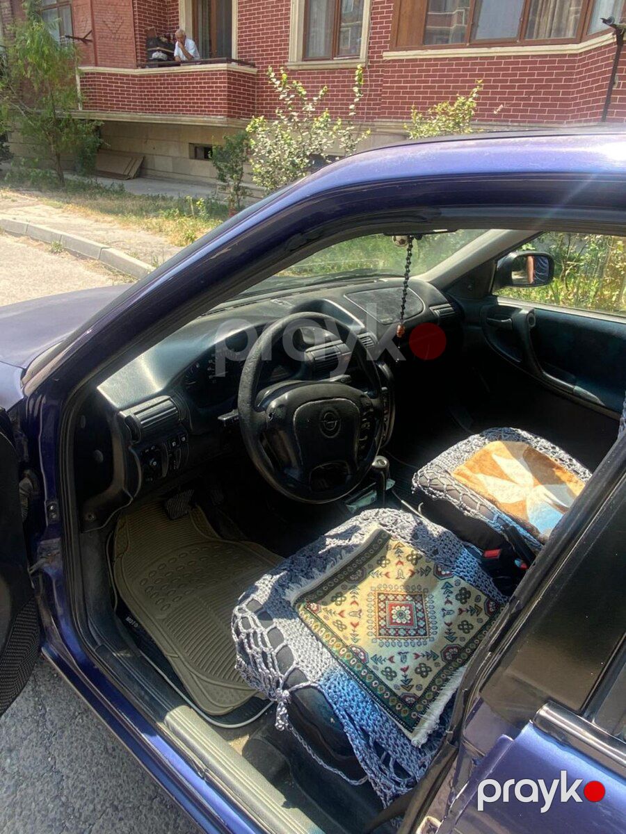 Opel Astra, 1996 il — Avtomobillər, Bakı (9)