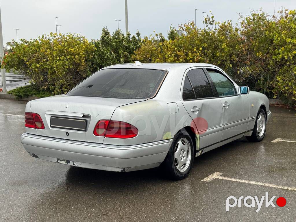 Mercedes E 220, 2.2 L, 1998 il, 299 999 km — Avtomobillər, Bakı (3)