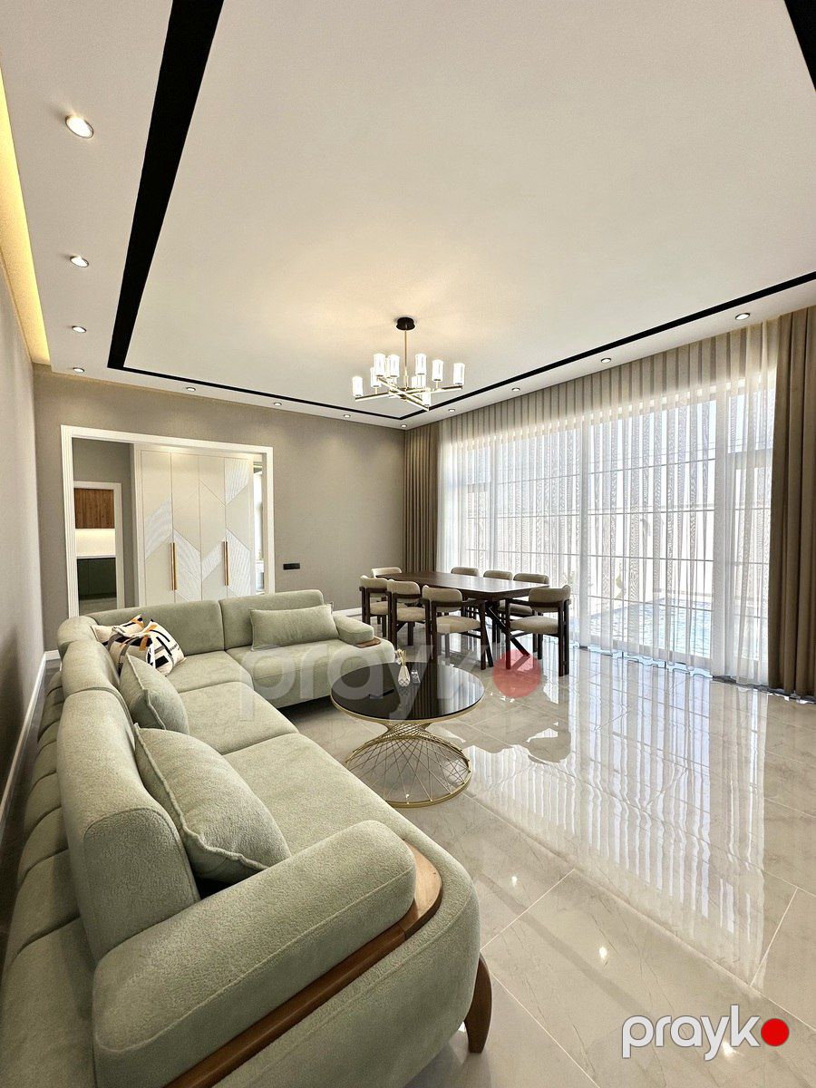 Satılır 4 otaqlı həyət evi/bağ evi 202 m² — Ev, villa, Bakı (7)