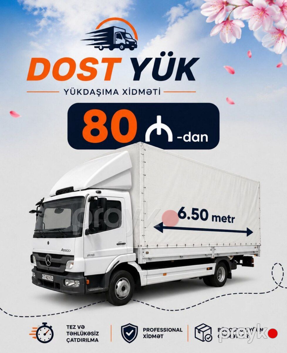 Yükdaşıma xidməti — Logistika, Bakı (6)
