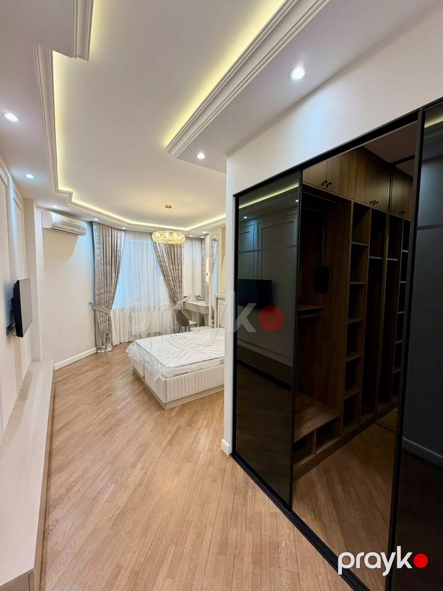 İcarəyə verilir 4 otaqlı yeni tikili 240 m² — Mənzil, Bakı (5)