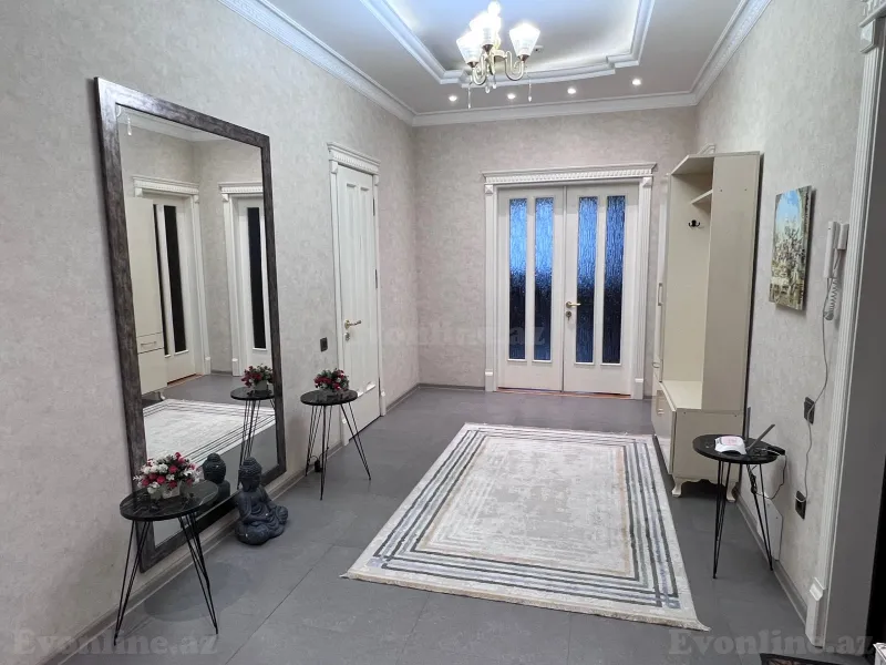 Kirayə verilir 3 otaqlı Mənzil Yeni tikili 170 m² Bakı, Nərimanov r., Nəriman Nərimanov m., N.Nərimanov pr — Mənzil, Bakı (3)