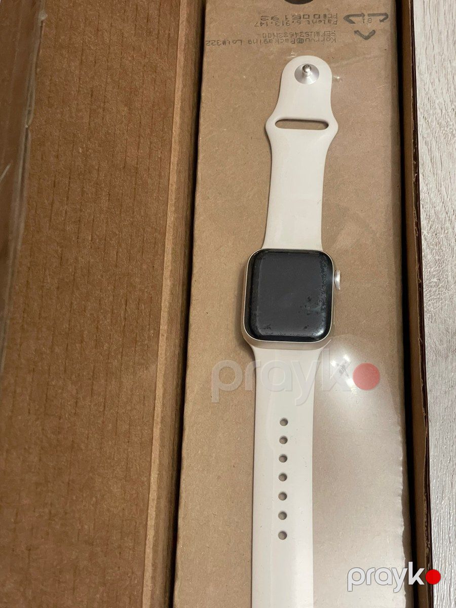 Apple Watch SE 2 Cellular Starlight 40mm — Ağıllı saatlar və biləkliklər, Bakı (2)