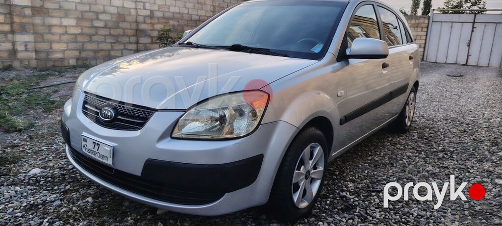 Kia Rio: 1.4 l Hetçbek — Avtomobillər, Quba (9)