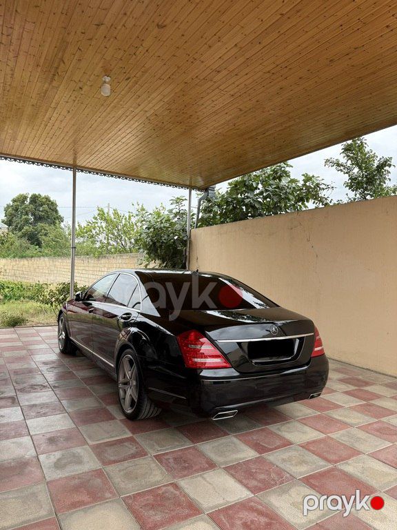 Mercedes S 350, 3.5 L, 2012 il, 112 000 km — Avtomobillər, Bakı (12)