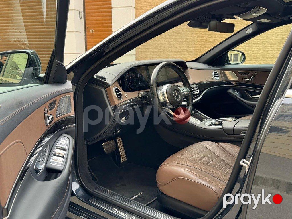 Mercedes S 400 d, 2.9 L, 2017 il, 122 000 km — Avtomobillər, Bakı (8)