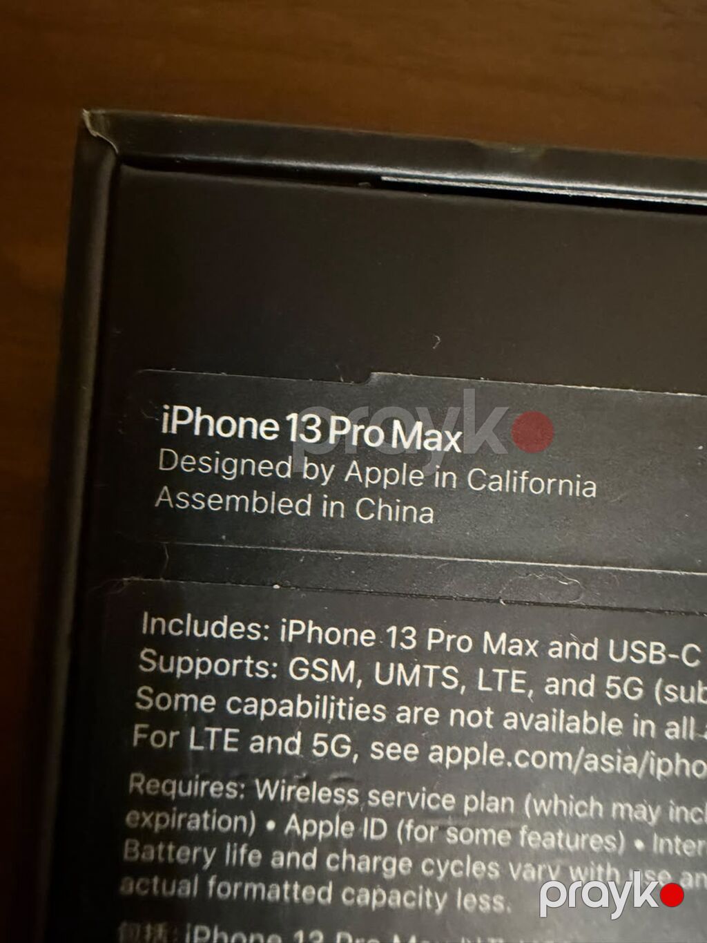 IPhone 13 Pro Max, 256 GB, Sierra Blue, Simsiz şarj, Face ID, Sənədlərlə — Apple iPhone, Bakı (8)