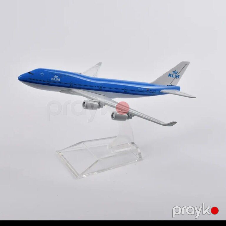 Təyyarə modeli "Aircraft Model. Klm Boeing B747" — Kolleksiyalar, Bakı (2)